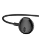 Навушники Baseus Encok 3.5mm Wired Earphone H19 Black NGH19-01 mag-6953156203884147500