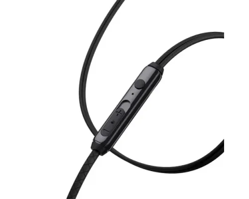 Навушники Baseus Encok 3.5mm Wired Earphone H19 Black NGH19-01 mag-6953156203884147500