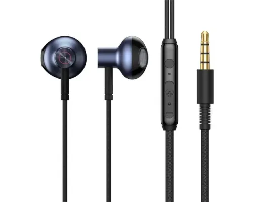 Навушники Baseus Encok 3.5mm Wired Earphone H19 Black NGH19-01 mag-6953156203884147500