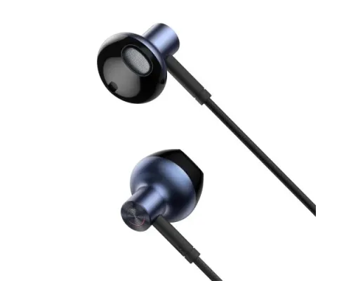 Навушники Baseus Encok 3.5mm Wired Earphone H19 Black NGH19-01 mag-6953156203884147500