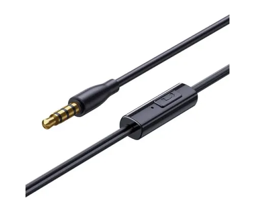 Навушники Baseus Encok HZ11 3,5mm Wired Earphones Black A00164200113-Z1 mag-6932172645694145709