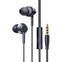 Навушники Baseus Encok HZ11 3,5mm Wired Earphones Black A00164200113-Z1 mag-6932172645694145709