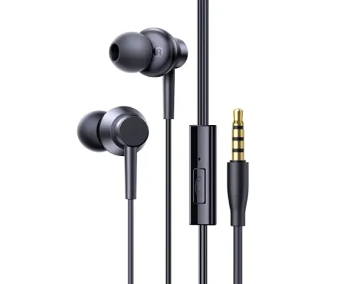 Навушники Baseus Encok HZ11 3,5mm Wired Earphones Black A00164200113-Z1 mag-6932172645694145709