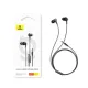 Навушники Baseus Encok HZ11 3,5mm Wired Earphones Black A00164200113-Z1 mag-6932172645694145709