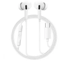 Навушники Baseus Encok CZ18 Type-C Wired Earphones White A00170100213-Z1 mag-6932172655860145716