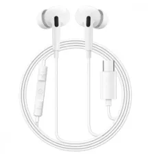 Навушники Baseus Encok CZ18 Type-C Wired Earphones White A00170100213-Z1 mag-6932172655860145716