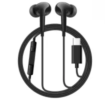 Навушники Baseus Encok CZ18 Type-C Wired Earphones Black A00170100113-Z1 mag-6932172655877145717
