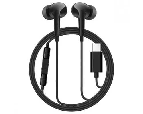 Навушники Baseus Encok CZ18 Type-C Wired Earphones Black A00170100113-Z1 mag-6932172655877145717