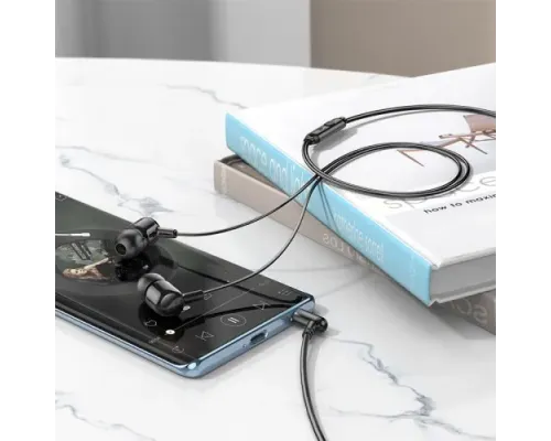 Навушники BOROFONE BM84 Berry universal headset with microphone чорні mag-6941991105241152672