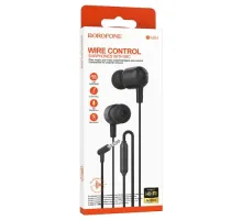 Навушники BOROFONE BM84 Berry universal headset with microphone чорні mag-6941991105241152672