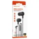 Навушники BOROFONE BM84 Berry universal headset with microphone чорні mag-6941991105241152672
