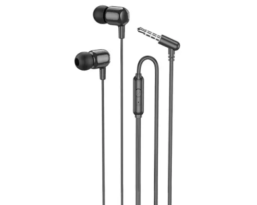 Навушники BOROFONE BM84 Berry universal headset with microphone чорні mag-6941991105241152672