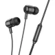 Навушники BOROFONE BM84 Berry universal headset with microphone чорні mag-6941991105241152672