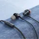 Навушники BOROFONE BM87 Element metal universal earphones with microphone чорні mag-6941991106323152222