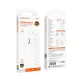 Навушники BOROFONE BM94 Sonar universal earphones with mic білі mag-6941991115851153497