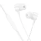 Навушники BOROFONE BM94 Sonar universal earphones with mic білі mag-6941991115851153497