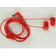 Навушники Remax RM-502 red PLS-00-00016287