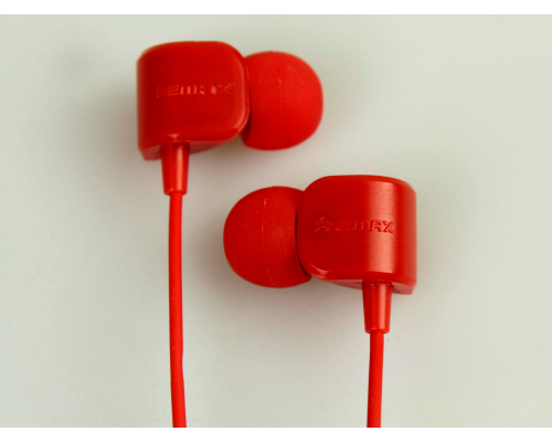 Навушники Remax RM-502 red PLS-00-00016287