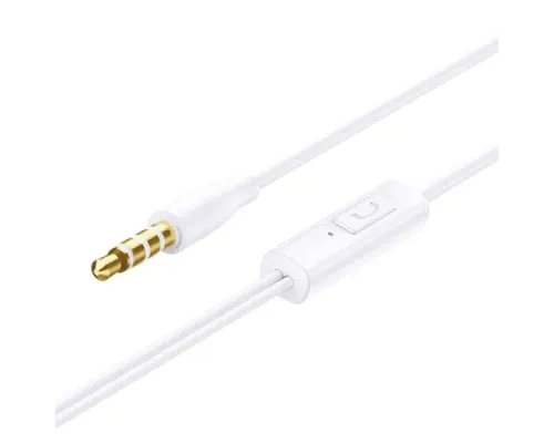 Навушники Baseus Encok HZ11 3,5mm Wired Earphones White A00164200213-Z1 mag-6932172645700144904