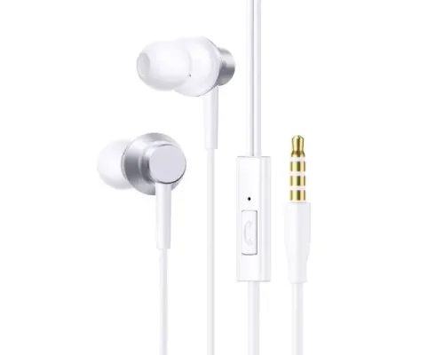 Навушники Baseus Encok HZ11 3,5mm Wired Earphones White A00164200213-Z1 mag-6932172645700144904