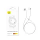 Навушники Baseus Encok HZ11 3,5mm Wired Earphones White A00164200213-Z1 mag-6932172645700144904