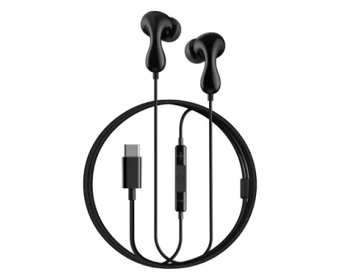 Навушники Baseus Encok CZ20 Type-C Wired Earphones Black A00171400113-00 mag-6932172657864145719