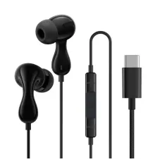 Навушники Baseus Encok CZ20 Type-C Wired Earphones Black A00171400113-00 mag-6932172657864145719