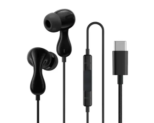 Навушники Baseus Encok CZ20 Type-C Wired Earphones Black A00171400113-00 mag-6932172657864145719