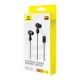 Навушники Baseus Encok CZ20 Type-C Wired Earphones Black A00171400113-00 mag-6932172657864145719