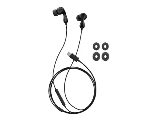 Навушники Baseus Encok CZ20 Type-C Wired Earphones Black A00171400113-00 mag-6932172657864145719