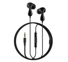 Навушники Baseus Encok HZ20 3,5mm Wired Earphones Black A00171500113-00 mag-6932172657901145721