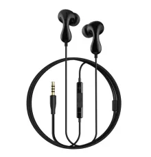 Навушники Baseus Encok HZ20 3,5mm Wired Earphones Black A00171500113-00 mag-6932172657901145721