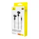 Навушники Baseus Encok HZ20 3,5mm Wired Earphones Black A00171500113-00 mag-6932172657901145721