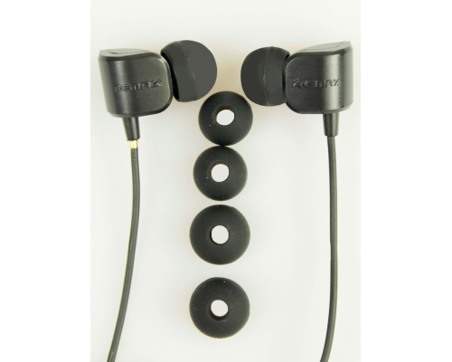 Навушники Remax RM-502 black PLS-00-00016290