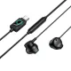 Навушники дротові HOCO M118 Type-C Column universal digital earphones with microphone Black mag-6942007675697153939