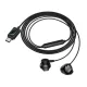 Навушники дротові HOCO M118 Type-C Column universal digital earphones with microphone Black mag-6942007675697153939