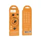 Навушники дротові HOCO M118 Type-C Column universal digital earphones with microphone Black mag-6942007675697153939