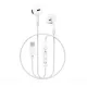 Навушники WiWU Type-C Wired Earphone EB314 White mag-6976195093766153566