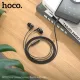 Навушники дротові HOCO M97 Enjoy universal earphones with mic 1,2m Чорні mag-6931474771780145045
