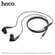 Навушники дротові HOCO M101 Pro Crystal sound wire-controlled earphones with mic. Чорні mag-6931474782373146705