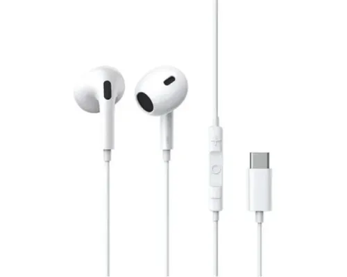 Навушники Baseus Encok CZ17 Type-C Wired Earphones White A00170000213-Z1 mag-6932172655884152048