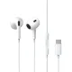 Навушники Baseus Encok CZ17 Type-C Wired Earphones White A00170000213-Z1 mag-6932172655884152048