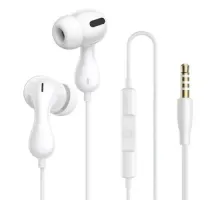 Навушники Baseus Encok HZ20 3,5mm Wired Earphones White A00171500213-00 mag-6932172657895145720