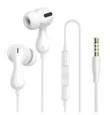 Навушники Baseus Encok HZ20 3,5mm Wired Earphones White A00171500213-00 mag-6932172657895145720