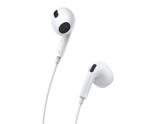 Навушники Baseus Encok Type-C lateral in-ear Wired Earphone C17 White NGCR010002 mag-6932172604264151182