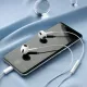 Навушники Baseus Encok Type-C lateral in-ear Wired Earphone C17 White NGCR010002 mag-6932172604264151182