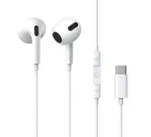 Навушники Baseus Encok Type-C lateral in-ear Wired Earphone C17 White NGCR010002 mag-6932172604264151182