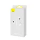 Навушники Baseus Encok Type-C lateral in-ear Wired Earphone C17 White NGCR010002 mag-6932172604264151182