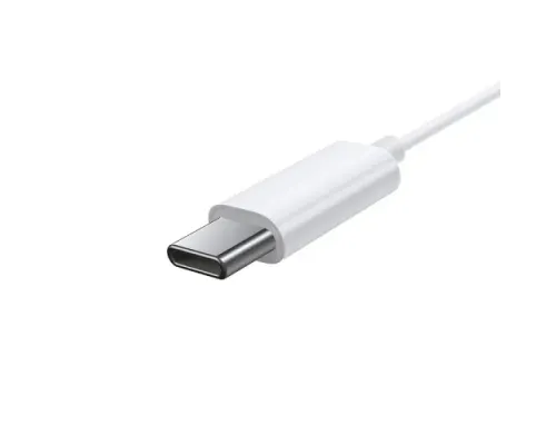Навушники Baseus Encok Type-C lateral in-ear Wired Earphone C17 White NGCR010002 mag-6932172604264151182