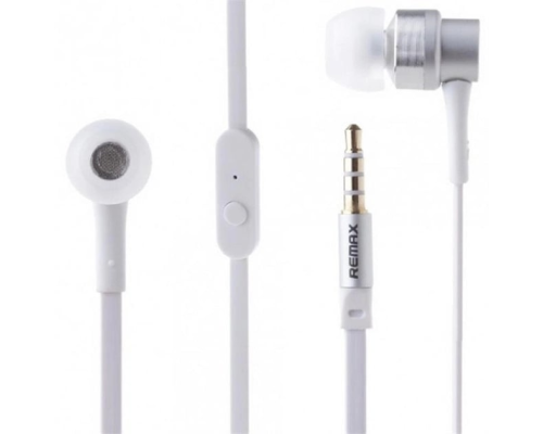 Навушники Remax RM-535 white PLS-00-00016285